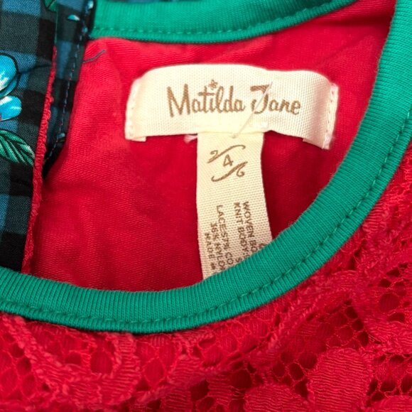 Matilda Jane Boughs Of Holly Tunic - Picture 3 of 6
